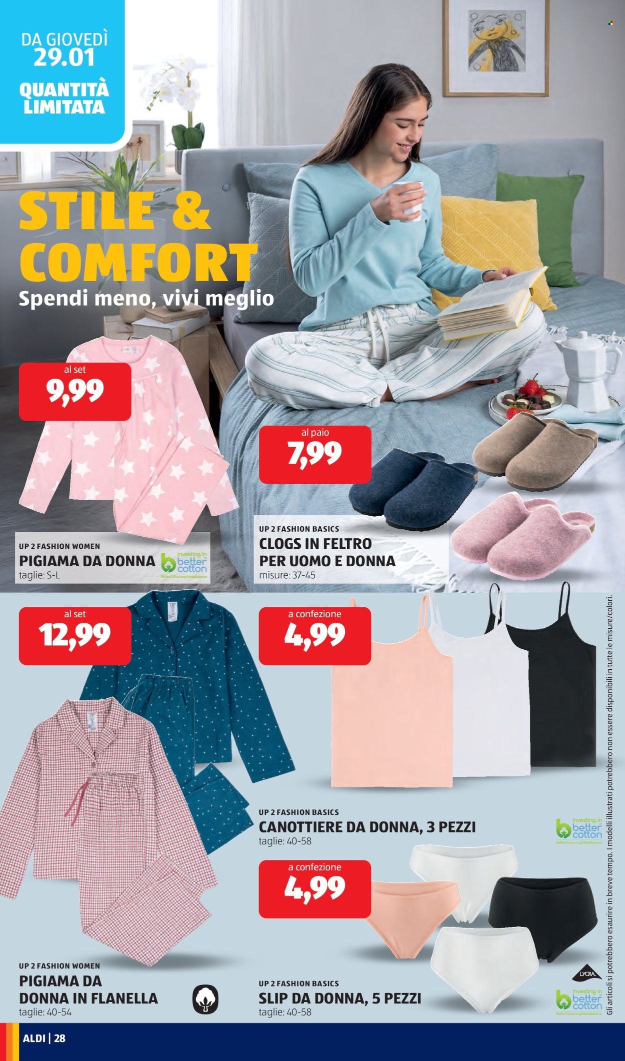 Volantino Aldi - 26/1/2026 - 1/2/2026. Pagina 28