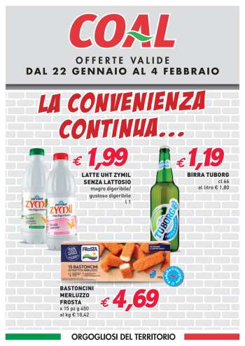 Volantino COAL - 22/1/2026 - 4/2/2026.