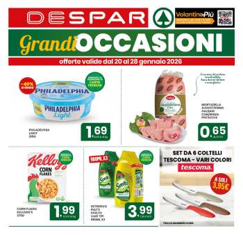 Volantino Despar - 20/1/2026 - 28/1/2026.
