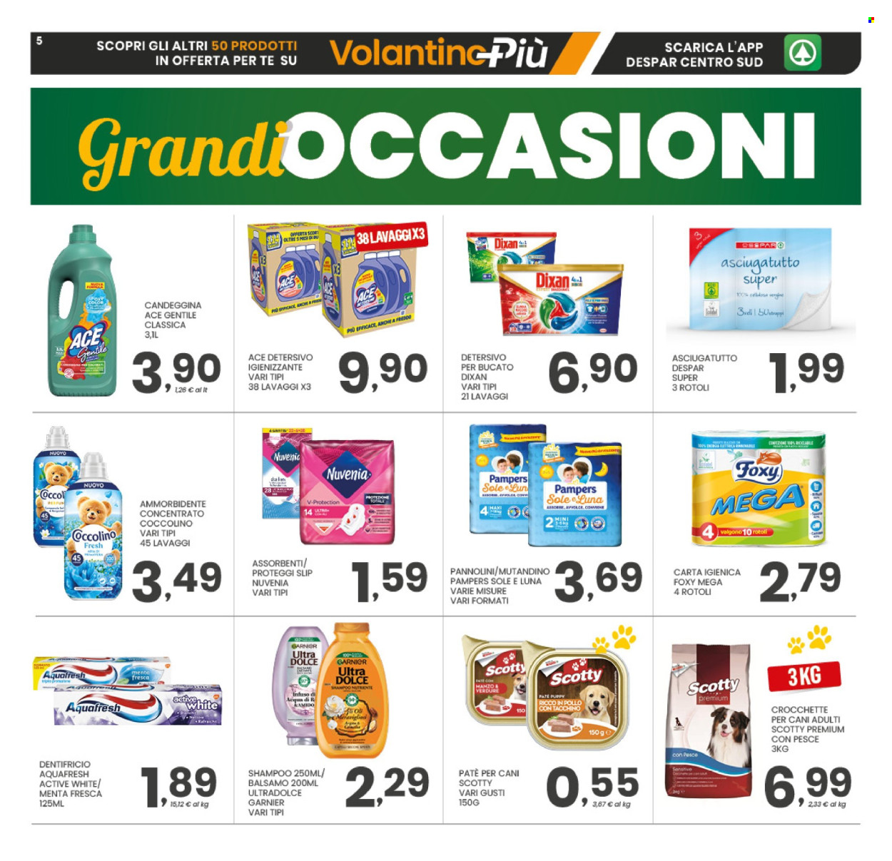 Volantino Despar - 20/1/2026 - 28/1/2026. Pagina 5