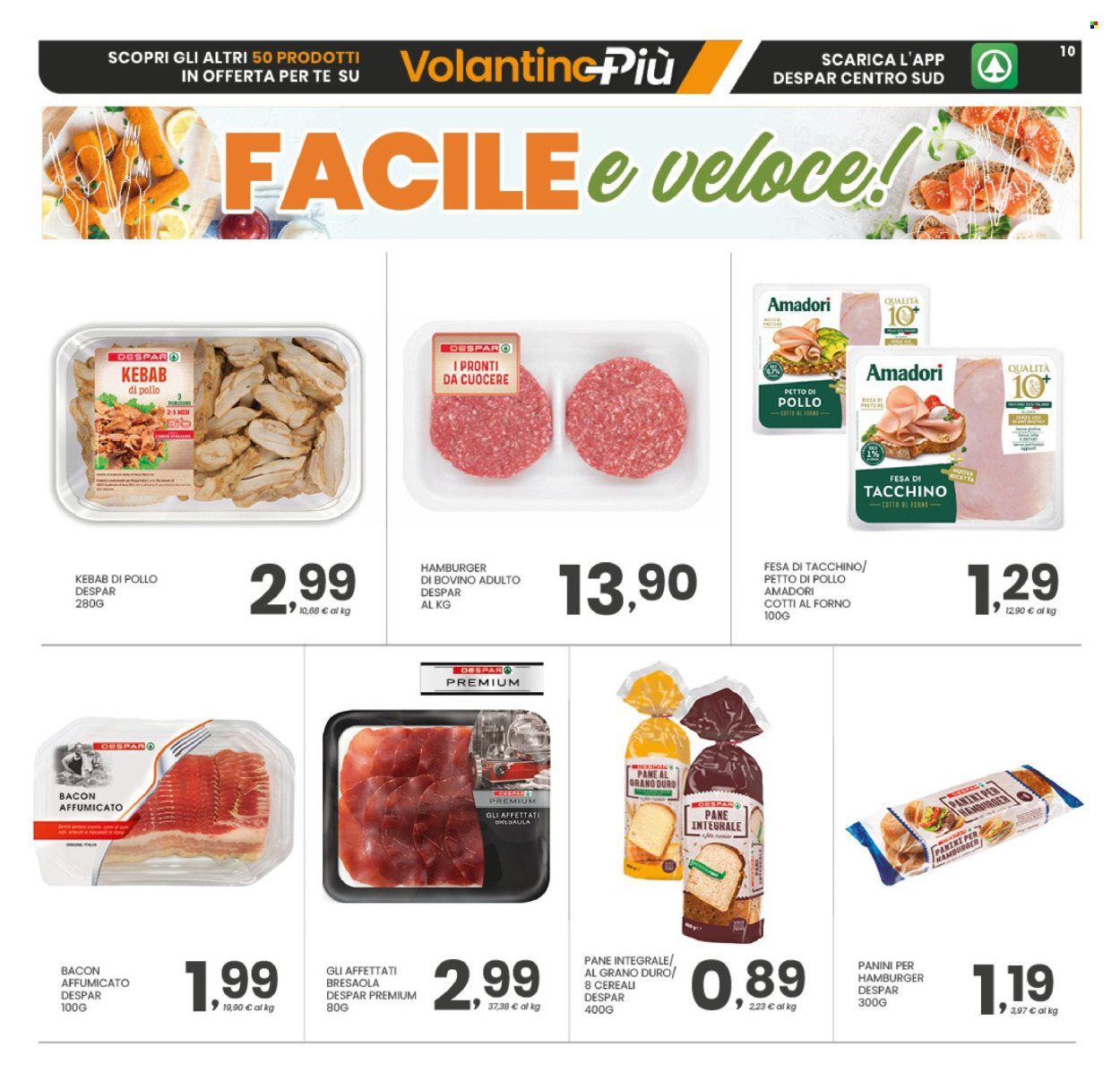 Volantino Despar - 20/1/2026 - 28/1/2026. Pagina 10