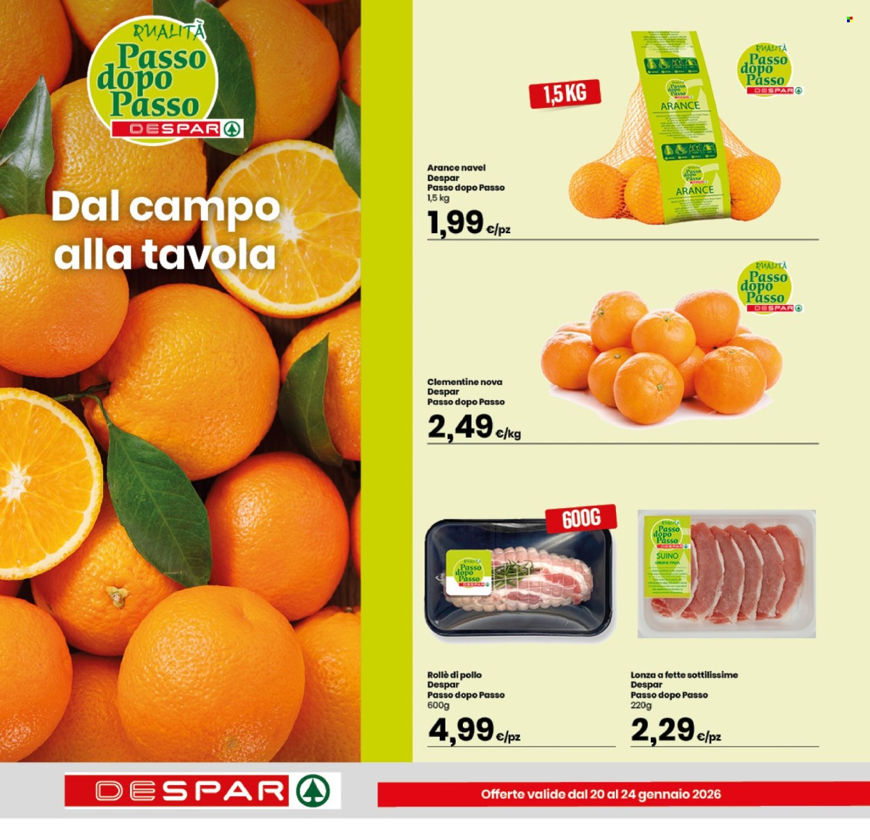 Volantino Despar - 20/1/2026 - 28/1/2026. Pagina 12