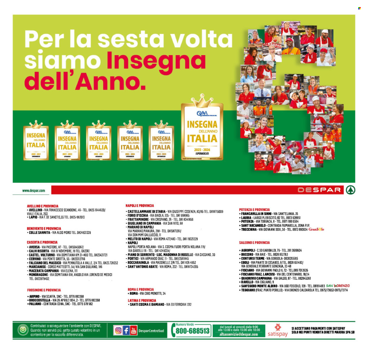 Volantino Despar - 20/1/2026 - 28/1/2026. Pagina 26