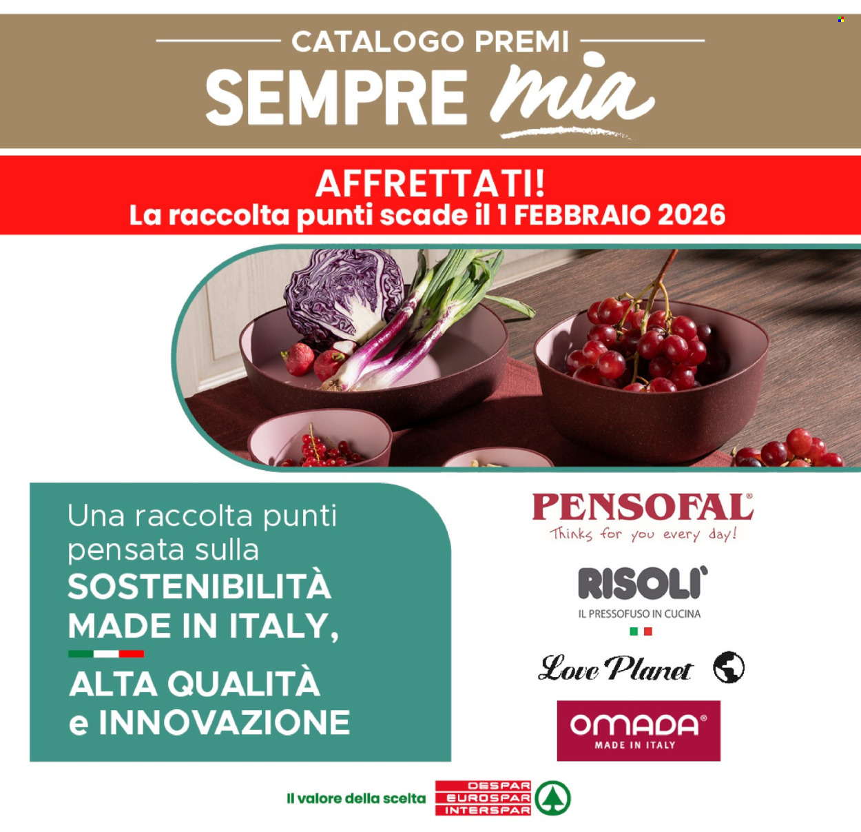Volantino Eurospar - 20/1/2026 - 28/1/2026. Pagina 17