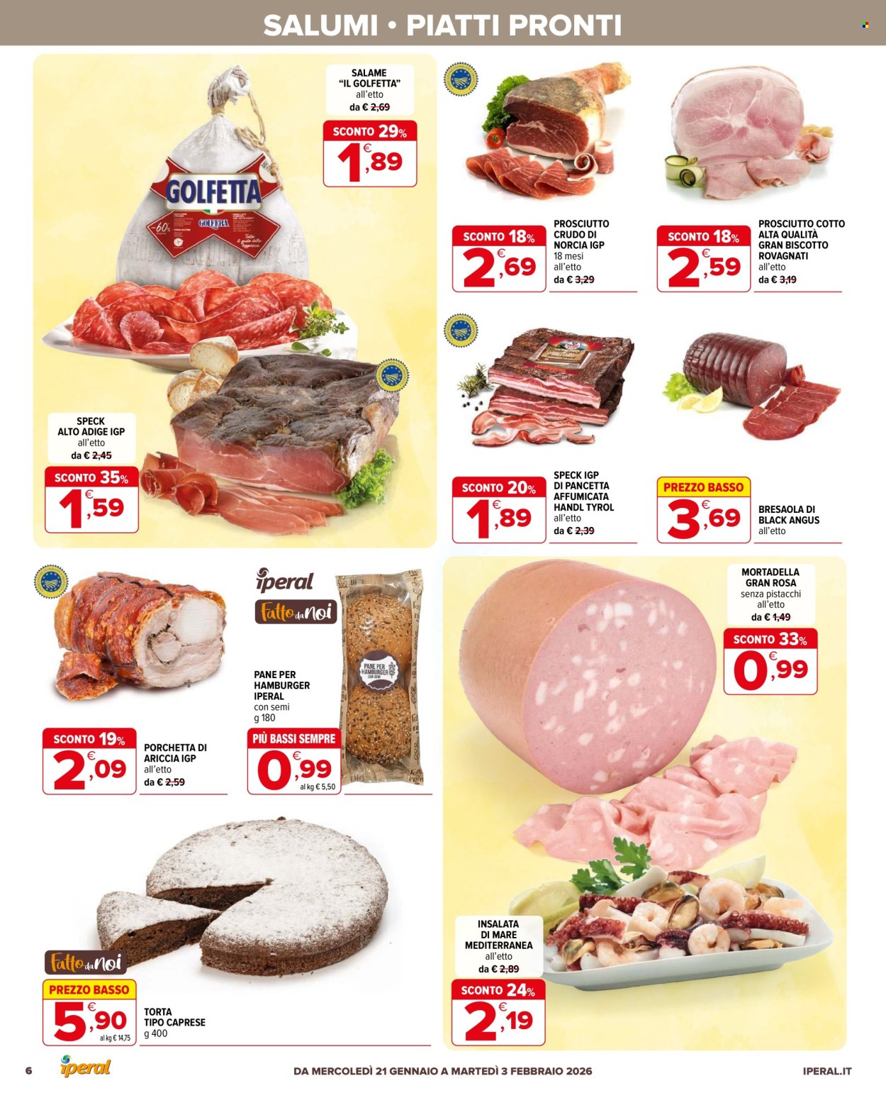 Volantino Iperal - 21/1/2026 - 3/2/2026. Pagina 6