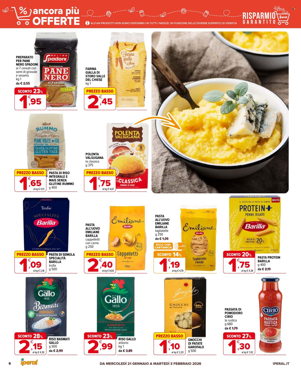 Volantino Iperal - 21/1/2026 - 3/2/2026. Pagina 6