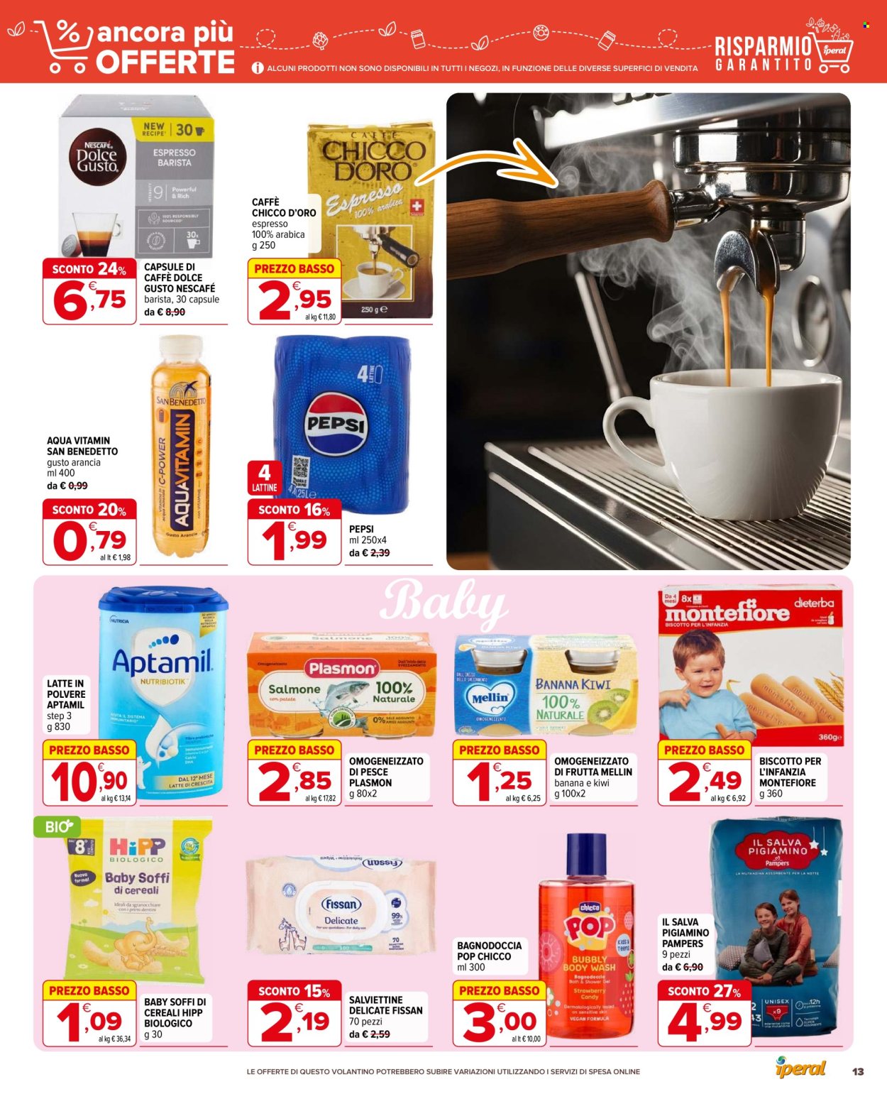 Volantino Iperal - 21/1/2026 - 3/2/2026. Pagina 13