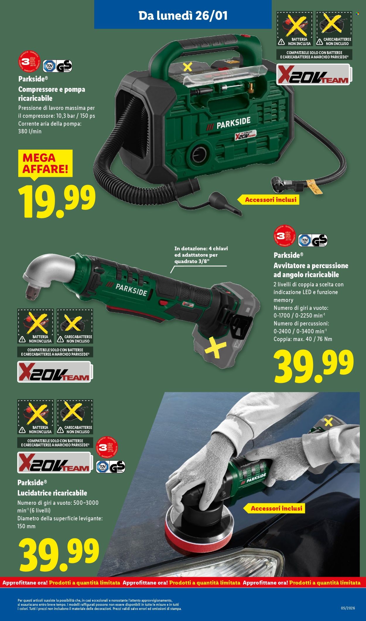 Volantino Lidl - 26/1/2026 - 1/2/2026. Pagina 27