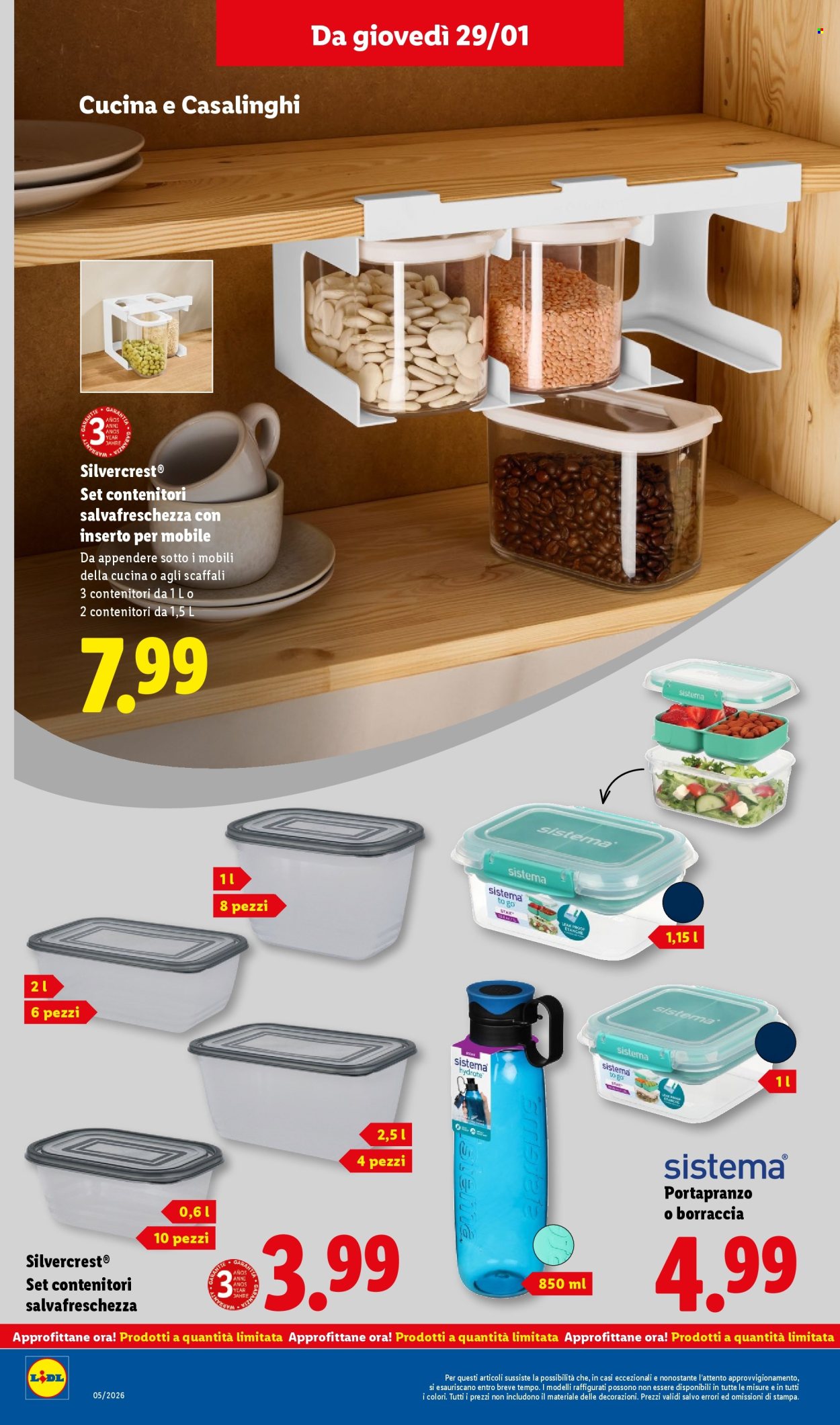 Volantino Lidl - 26/1/2026 - 1/2/2026. Pagina 45