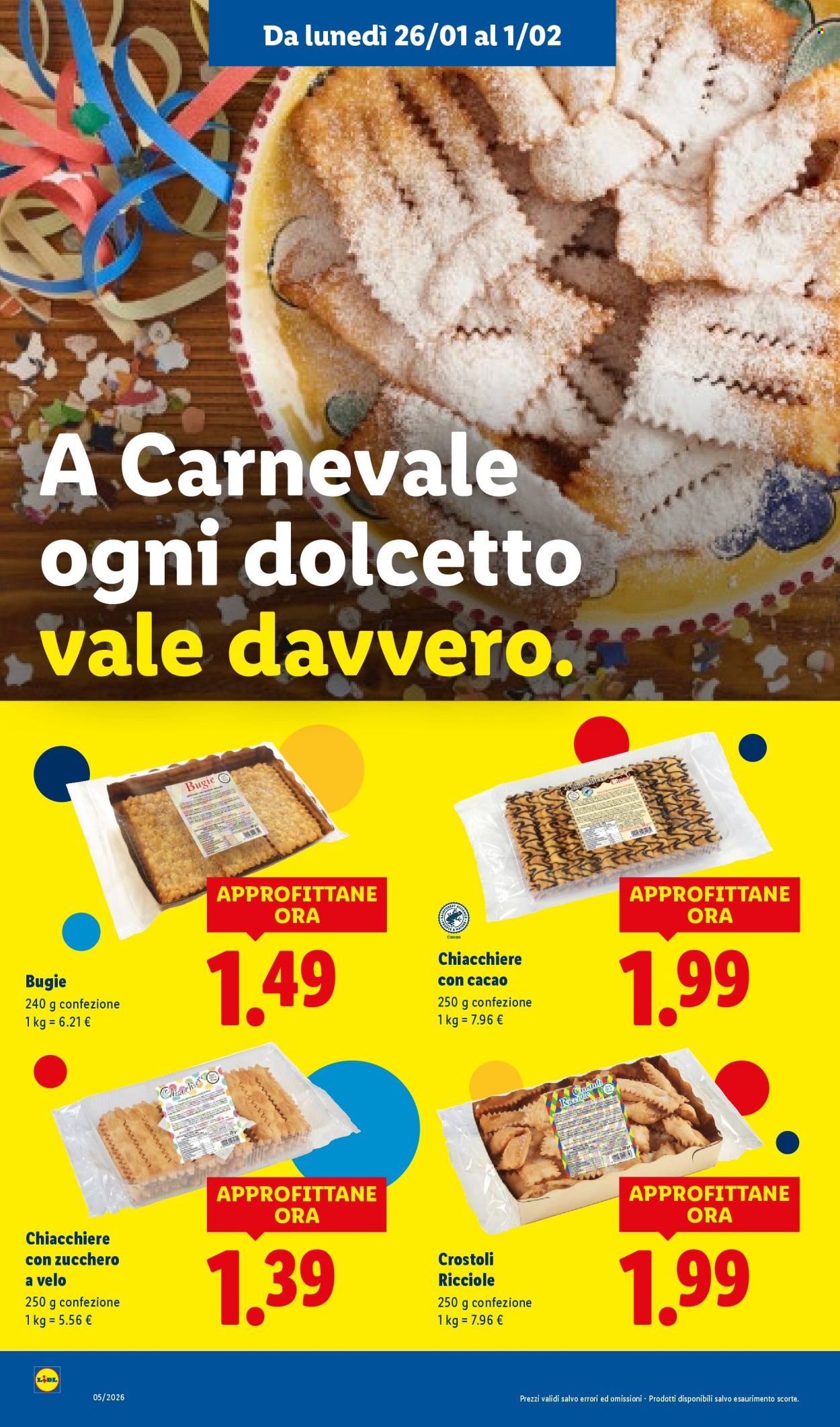 Volantino Lidl - 26/1/2026 - 1/2/2026. Pagina 50