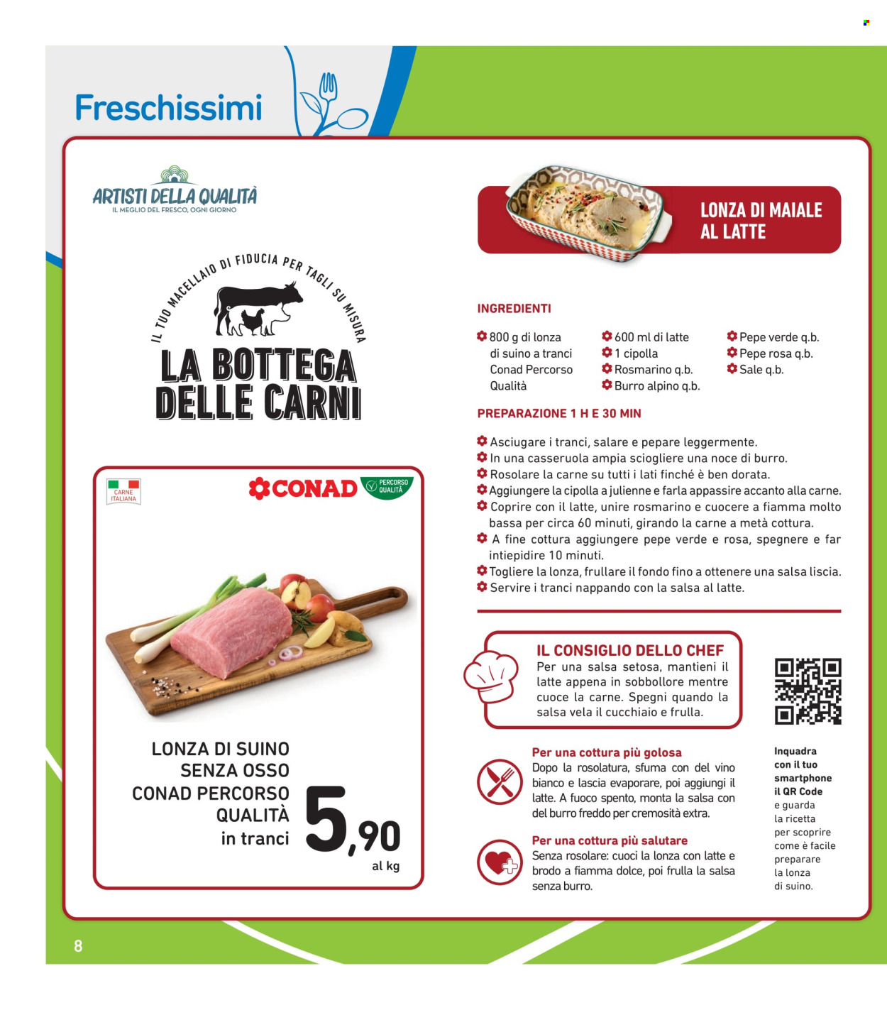 Volantino Spazio Conad - 23/1/2026 - 29/1/2026. Pagina 8