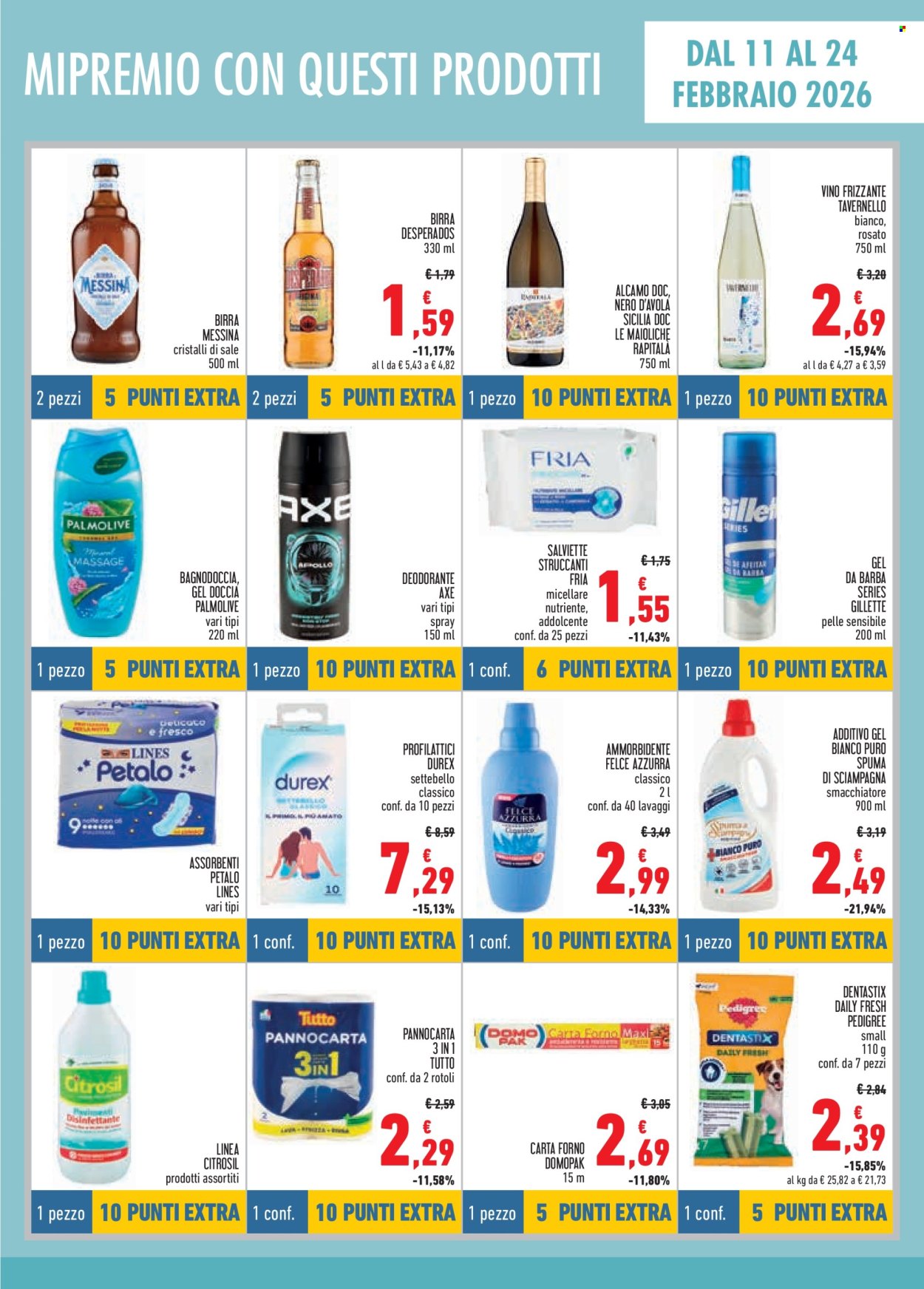 Volantino Conad - 29/1/2026 - 24/2/2026. Pagina 11