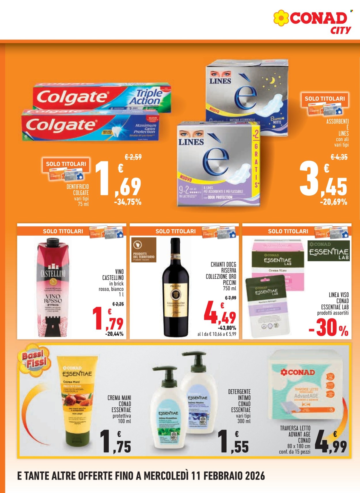 Volantino Conad City - 29/1/2026 - 11/2/2026. Pagina 14
