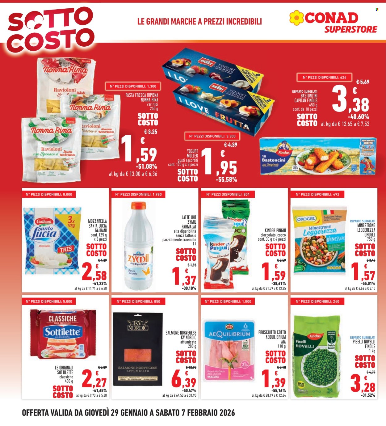 Volantino Conad Superstore - 29/1/2026 - 11/2/2026. Pagina 2
