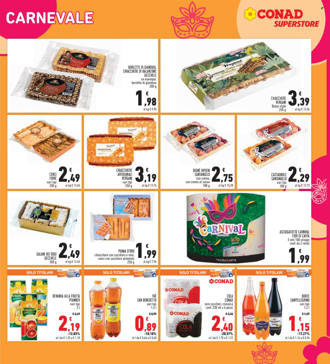 Volantino Conad Superstore - 29/1/2026 - 11/2/2026. Pagina 21