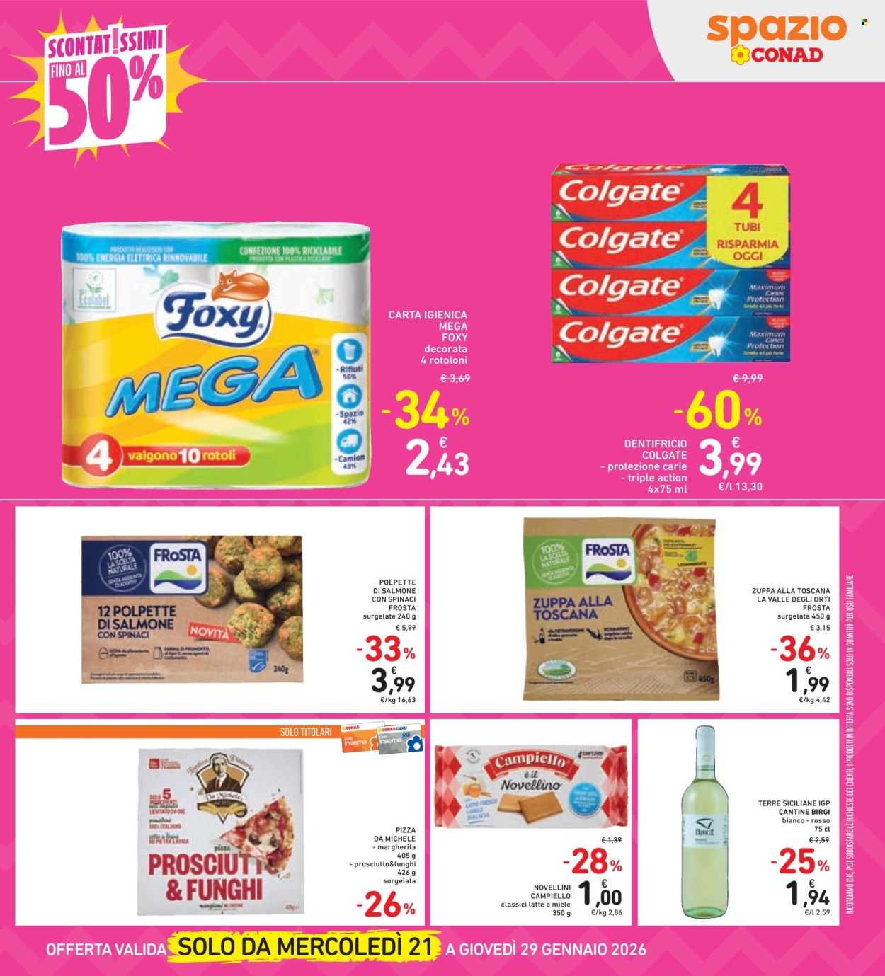 Volantino Spazio Conad - 21/1/2026 - 29/1/2026. Pagina 3
