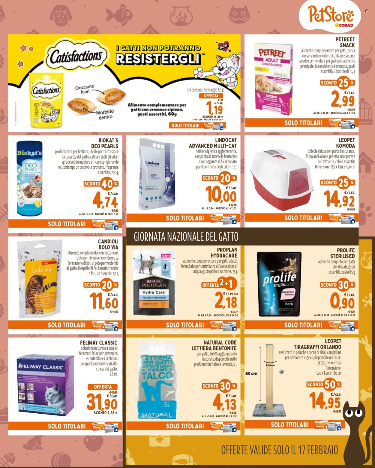 Leták Pet Store Conad - 29.1.2026 - 25.2.2026. Strana 5