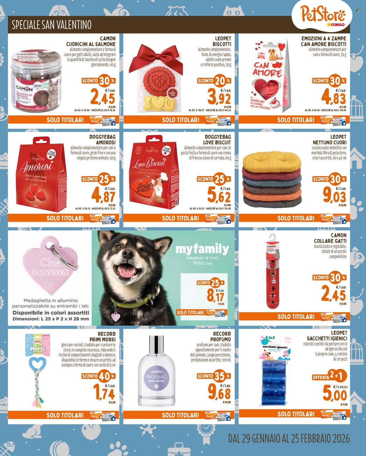 Leták Pet Store Conad - 29.1.2026 - 25.2.2026. Strana 7