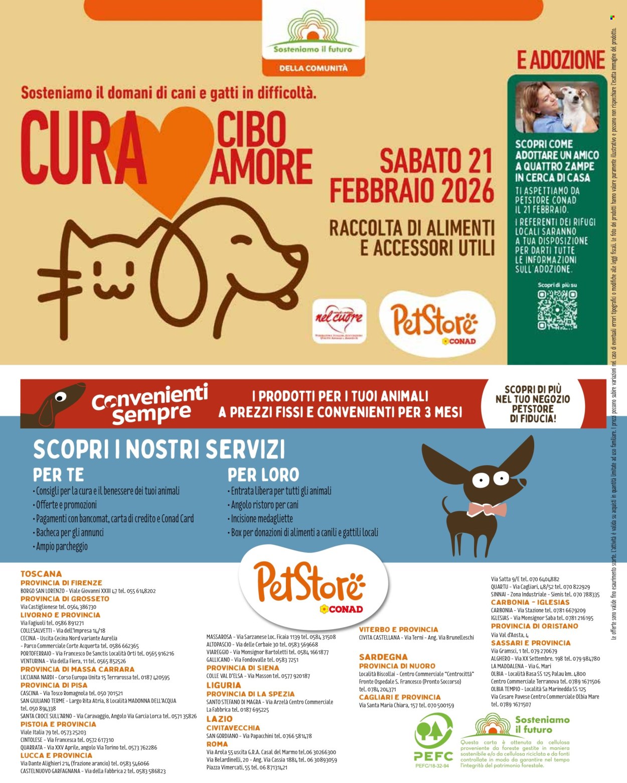 Leták Pet Store Conad - 29.1.2026 - 25.2.2026. Strana 8