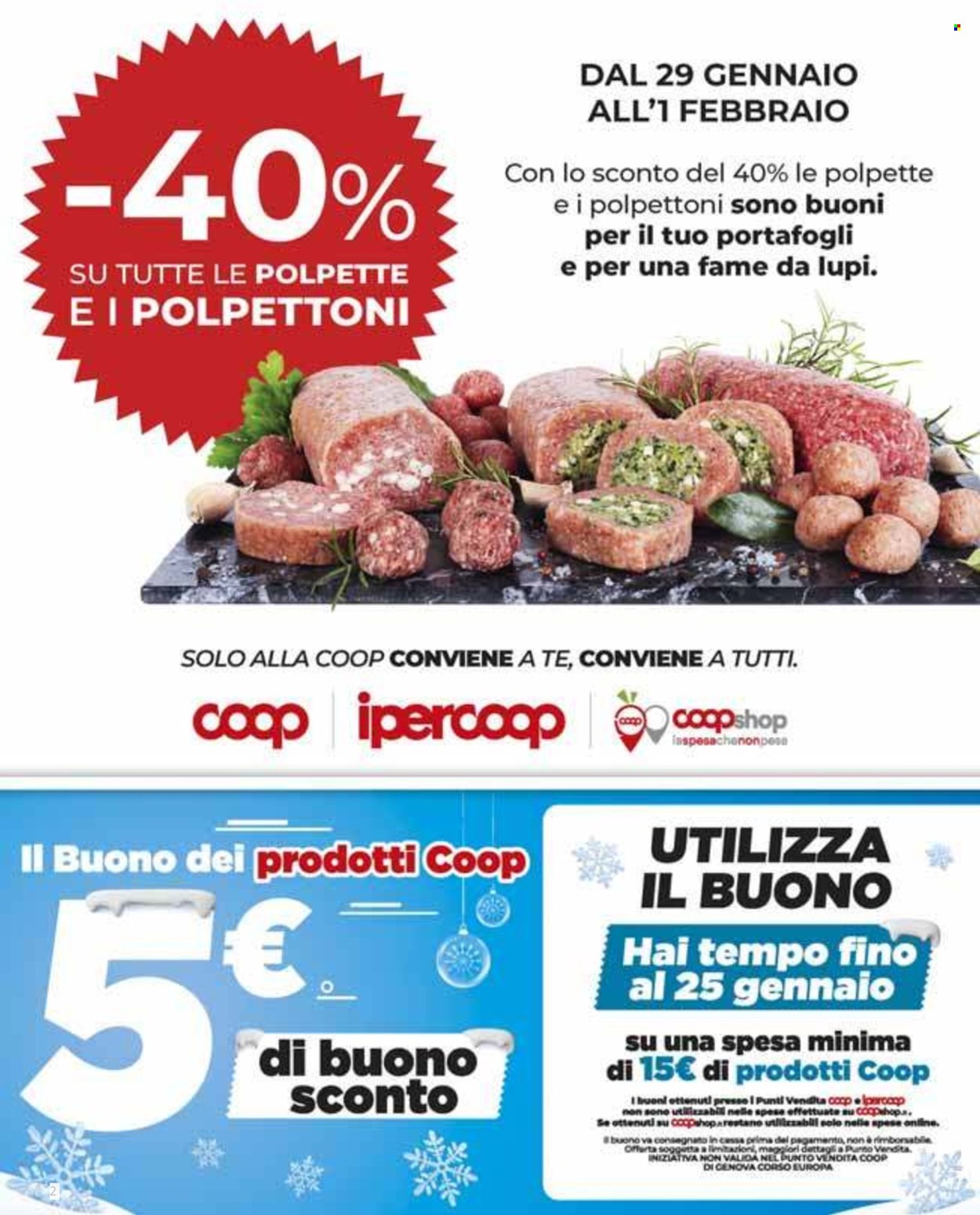 Leták Coop - 22.1.2026 - 4.2.2026. Strana 2