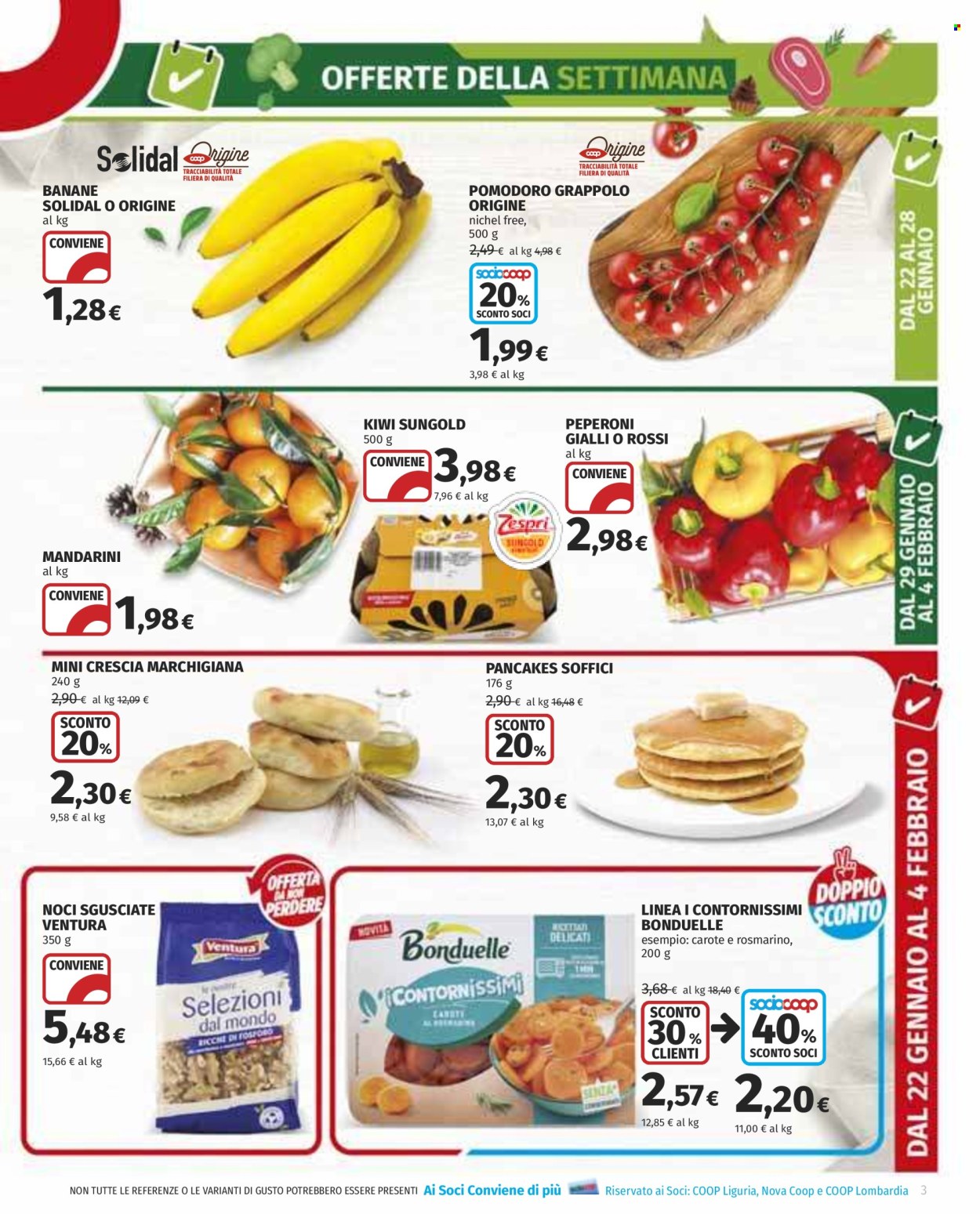 Leták Coop - 22.1.2026 - 4.2.2026. Strana 3