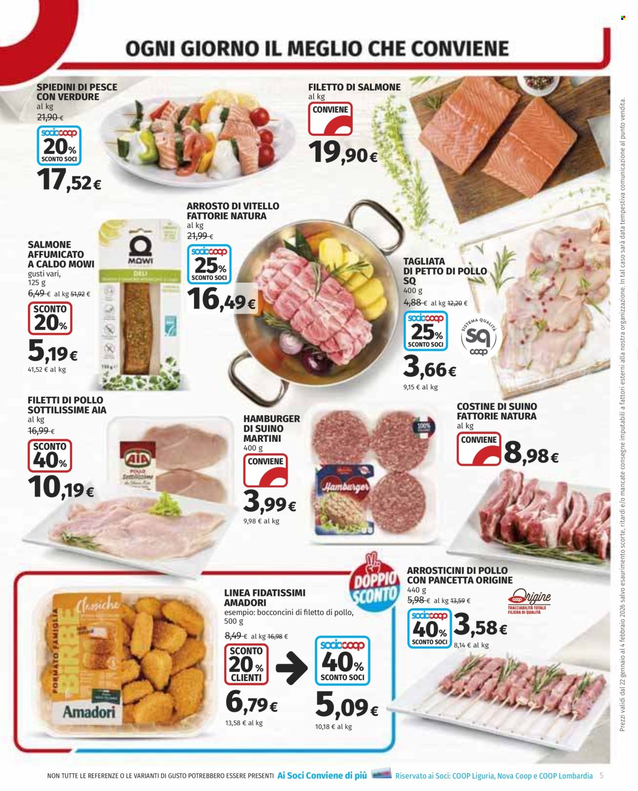 Leták Coop - 22.1.2026 - 4.2.2026. Strana 5