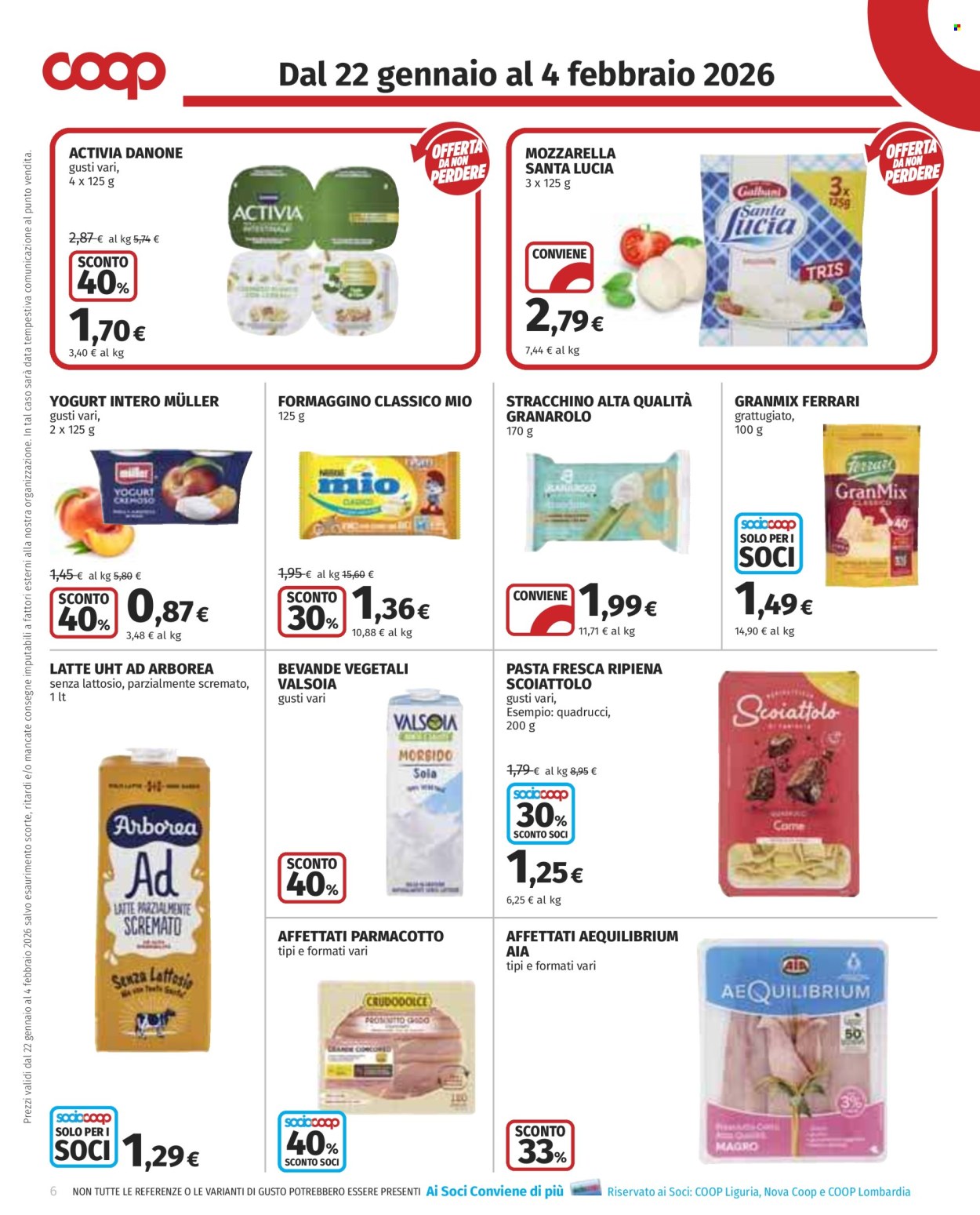 Leták Coop - 22.1.2026 - 4.2.2026. Strana 6