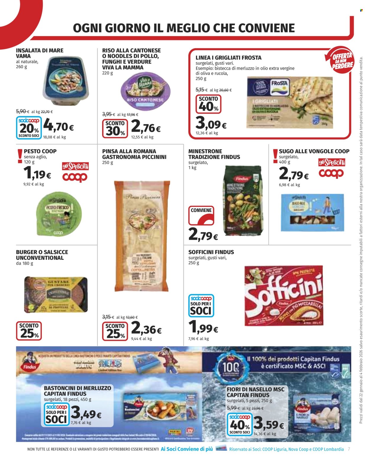 Leták Coop - 22.1.2026 - 4.2.2026. Strana 7