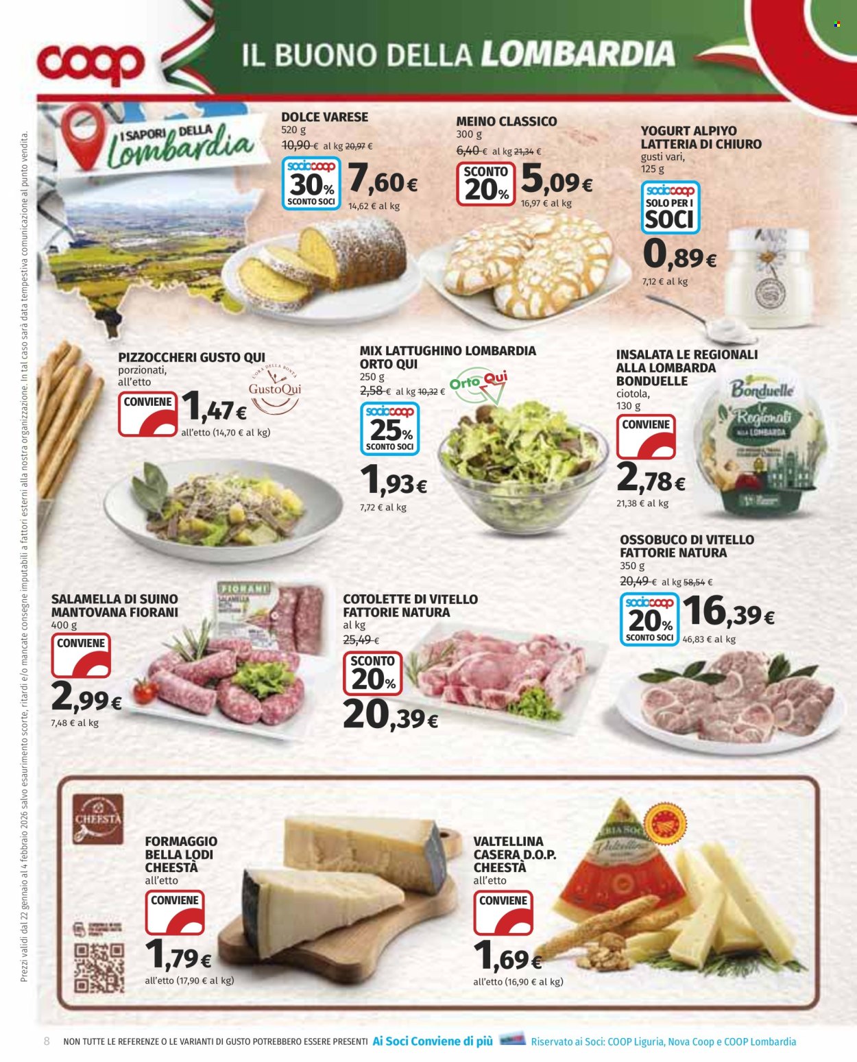 Leták Coop - 22.1.2026 - 4.2.2026. Strana 8