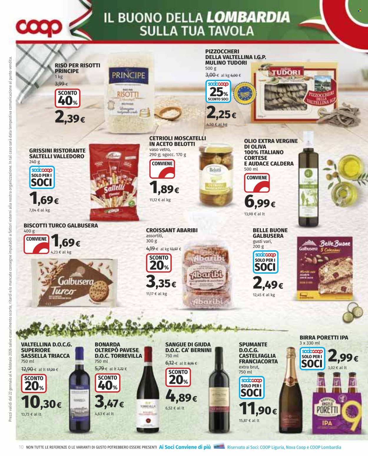 Leták Coop - 22.1.2026 - 4.2.2026. Strana 10