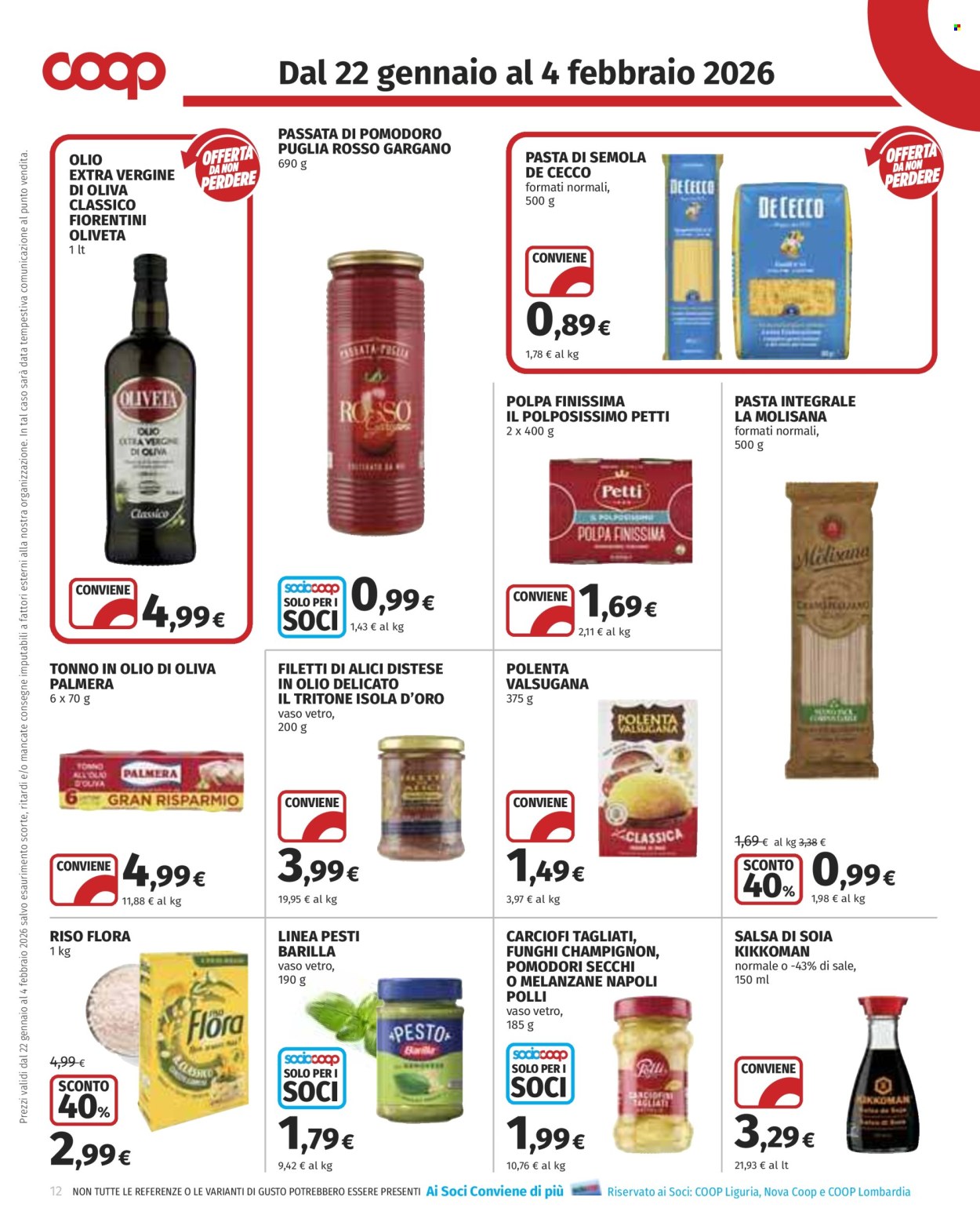 Leták Coop - 22.1.2026 - 4.2.2026. Strana 12