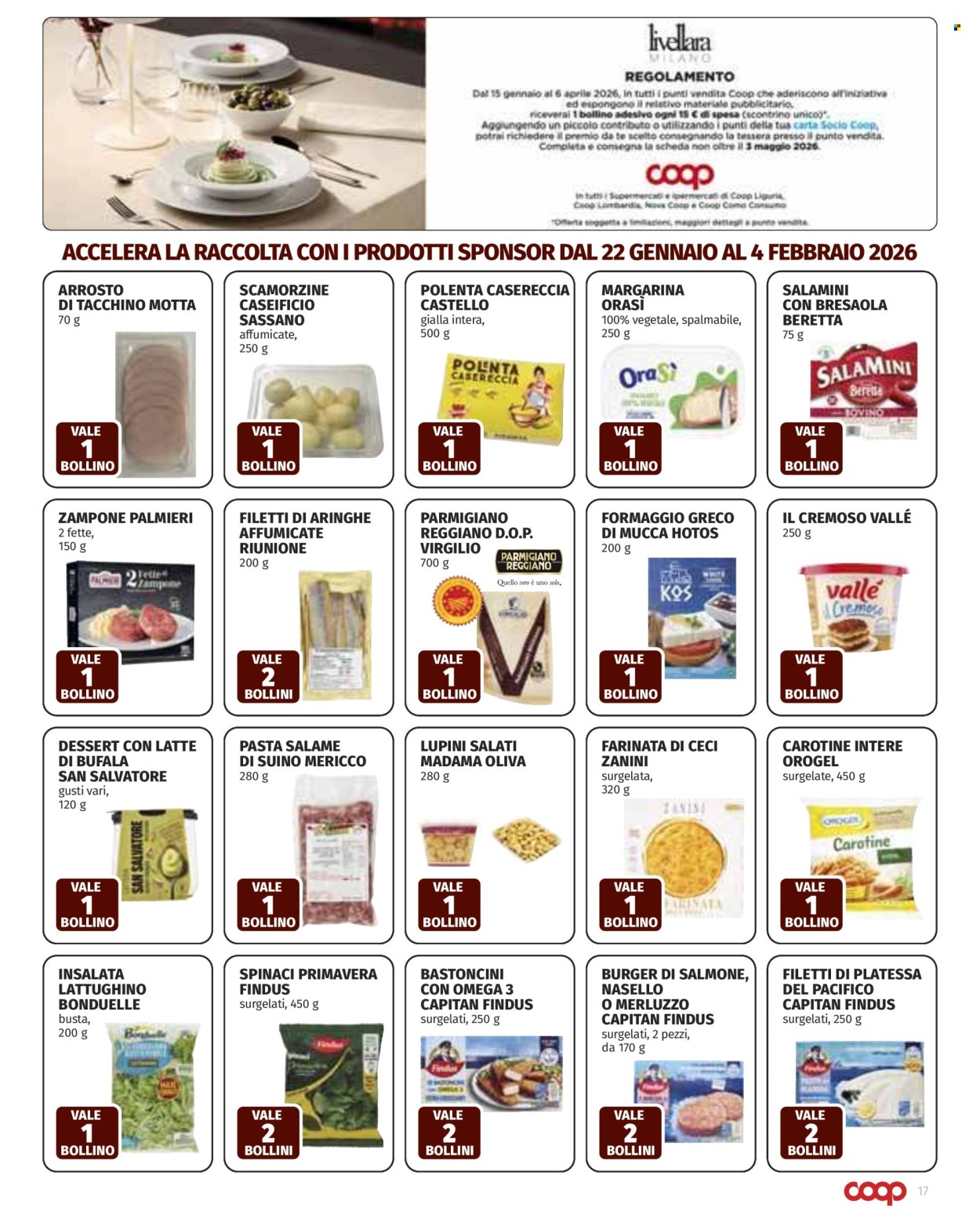 Leták Coop - 22.1.2026 - 4.2.2026. Strana 17