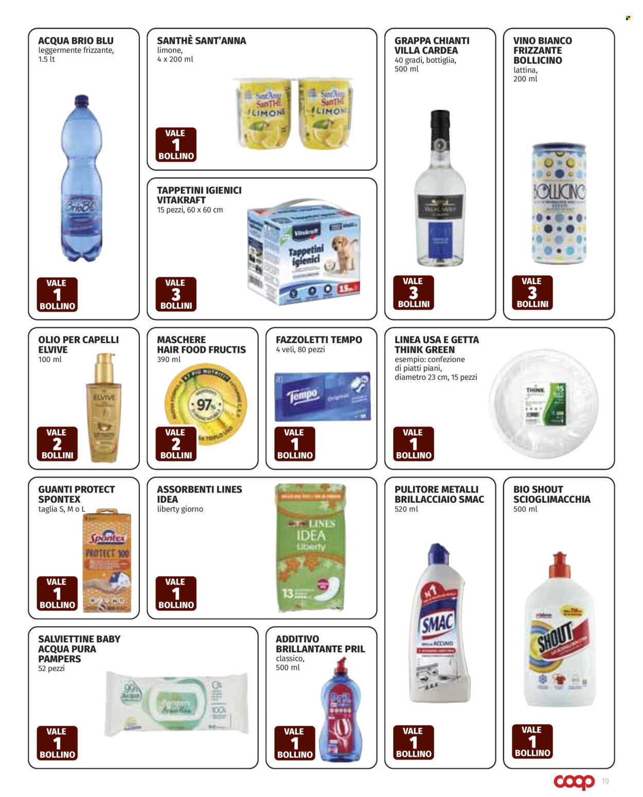 Leták Coop - 22.1.2026 - 4.2.2026. Strana 19