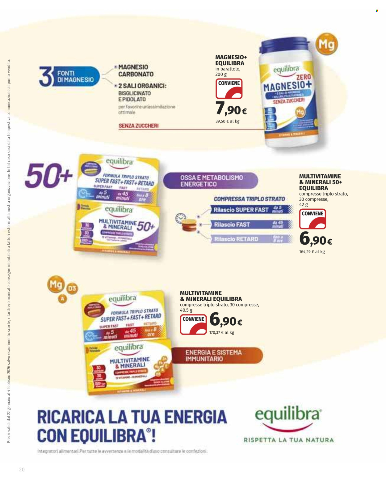 Leták Coop - 22.1.2026 - 4.2.2026. Strana 20