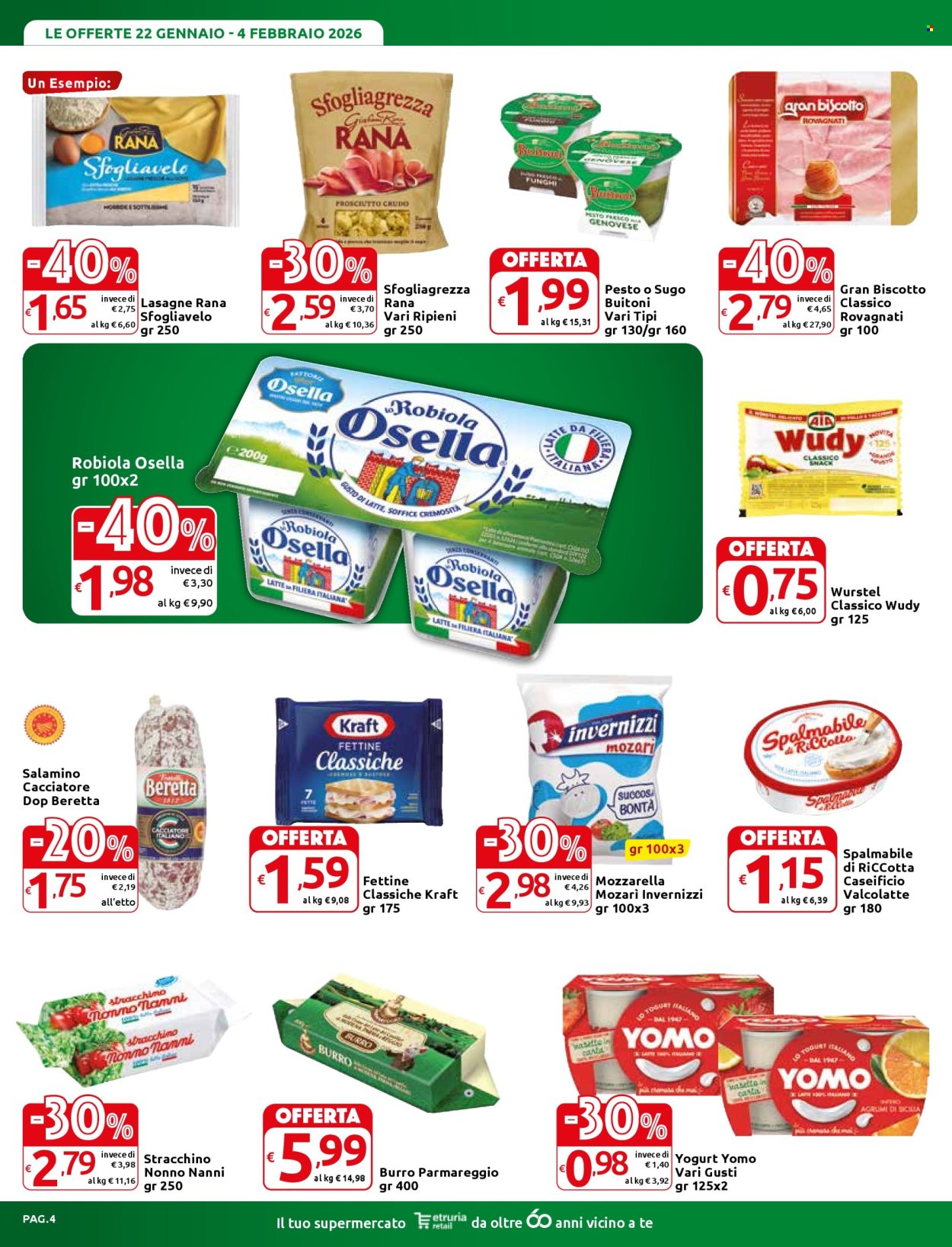 Volantino Carrefour - 22/1/2026 - 4/2/2026. Pagina 4