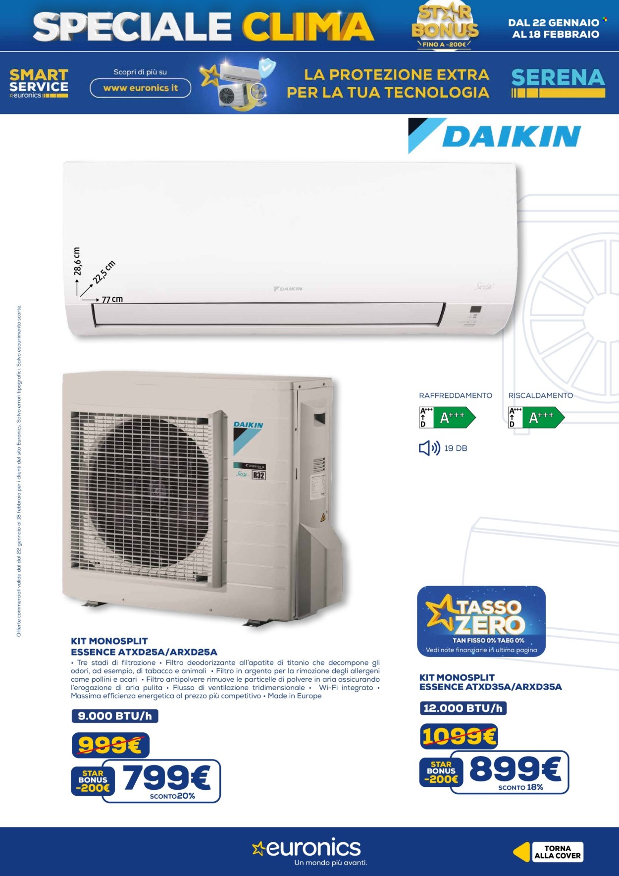 Volantino Euronics - 22/1/2026 - 18/2/2026. Pagina 5