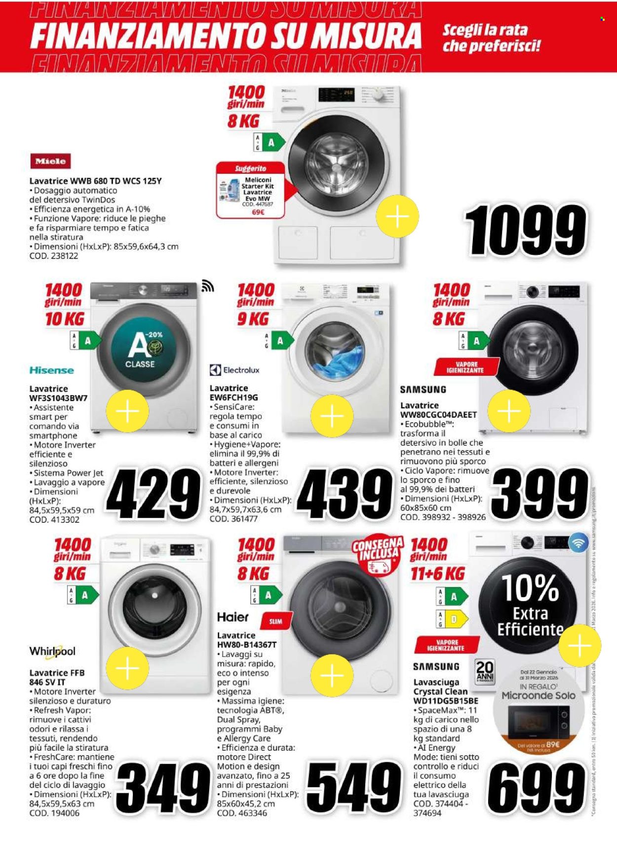 Volantino MediaWorld - 22/1/2026 - 4/2/2026. Pagina 11