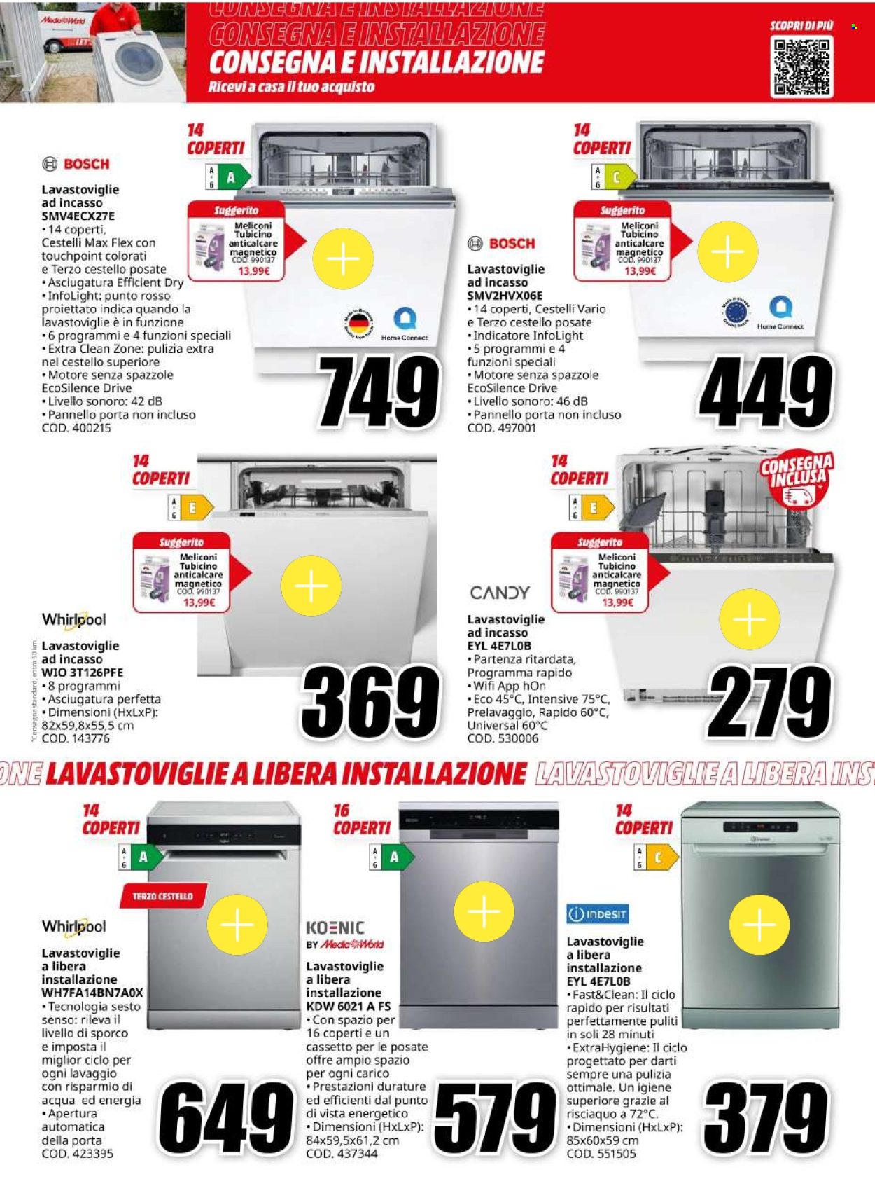 Volantino MediaWorld - 22/1/2026 - 4/2/2026. Pagina 14
