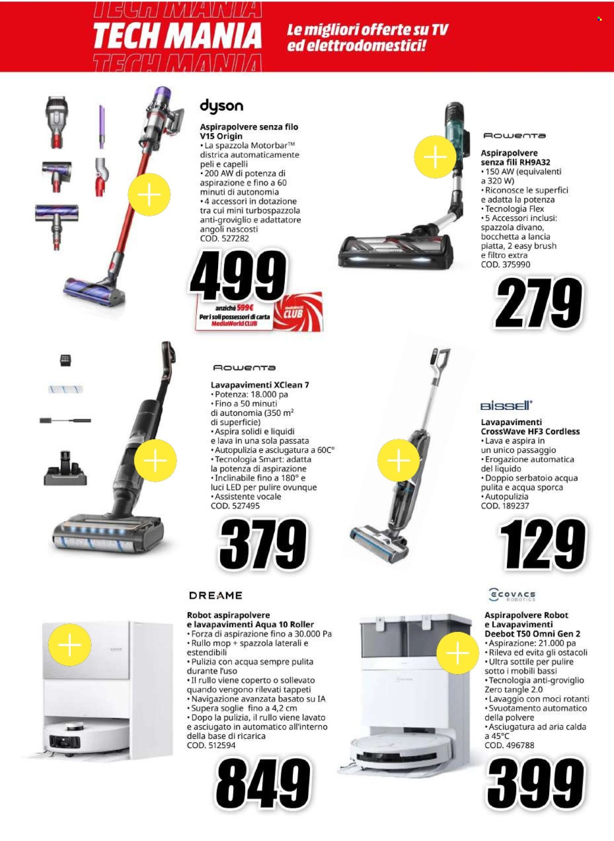 Volantino MediaWorld - 22/1/2026 - 4/2/2026. Pagina 21
