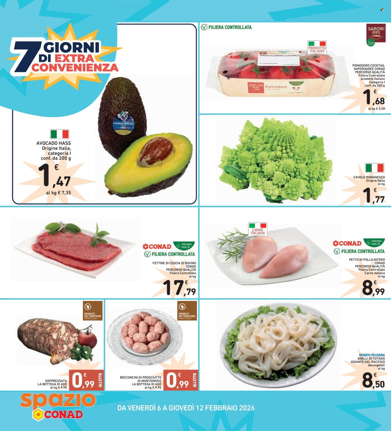 Volantino Spazio Conad - 30/1/2026 - 12/2/2026. Pagina 36