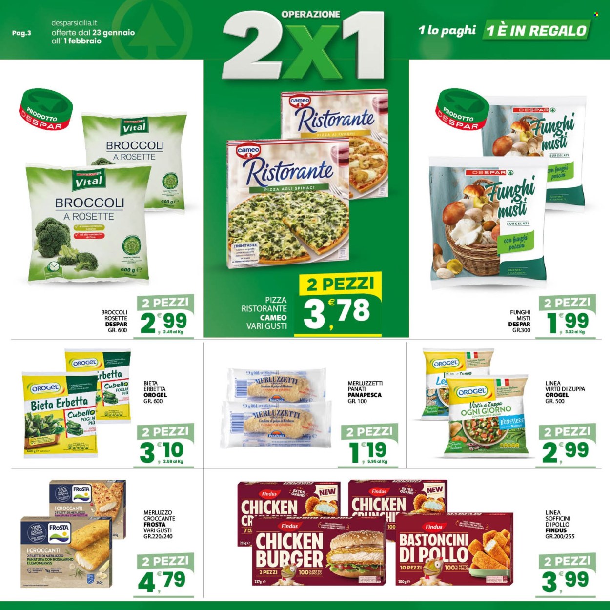 Volantino Despar - 23/1/2026 - 1/2/2026. Pagina 3