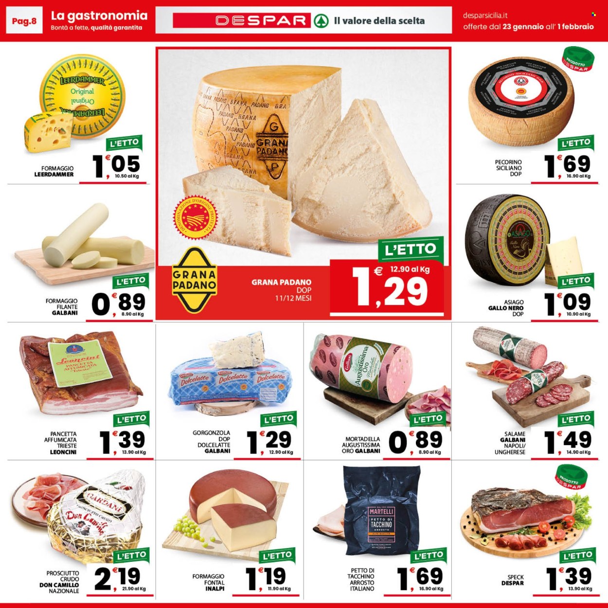 Volantino Despar - 23/1/2026 - 1/2/2026. Pagina 8