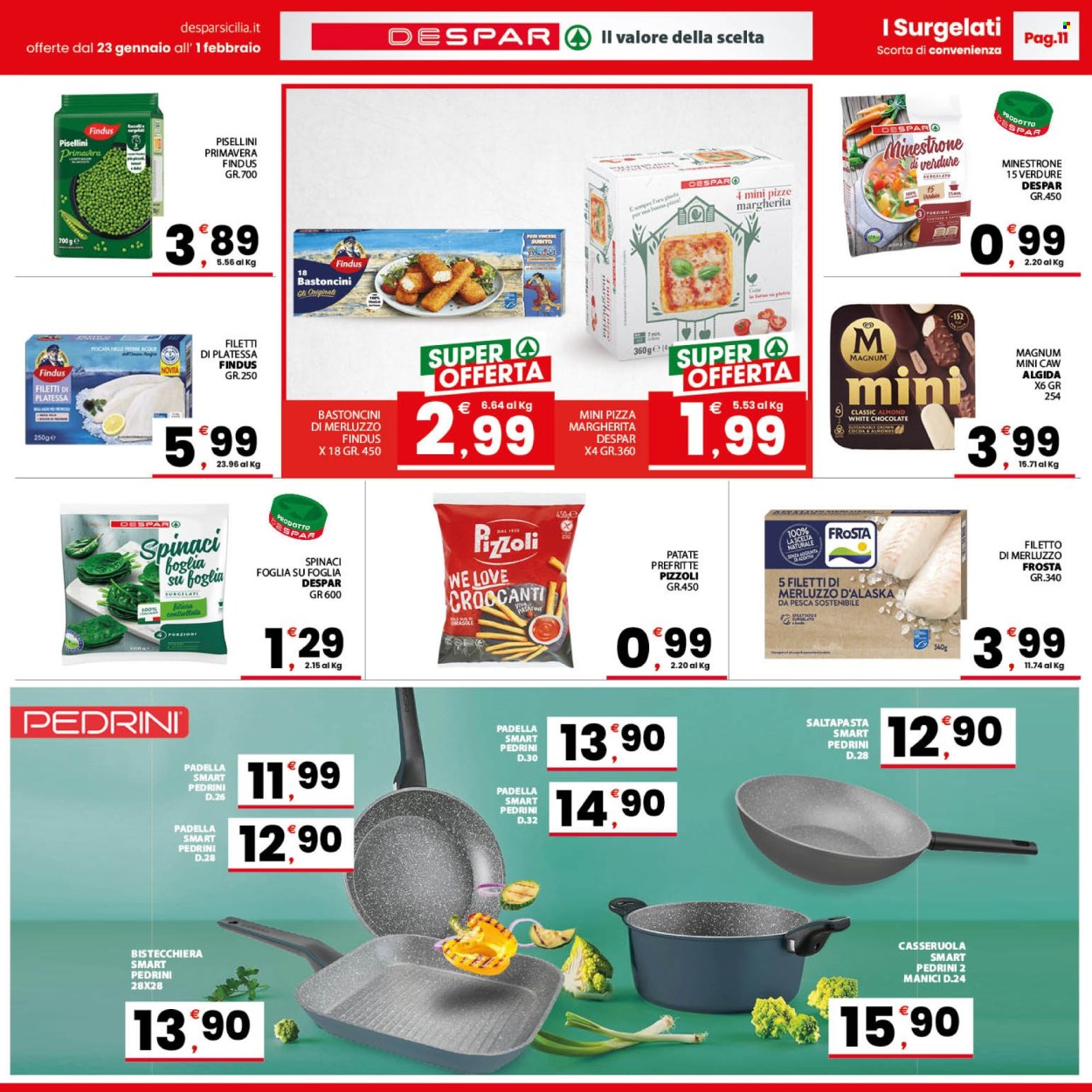 Volantino Despar - 23/1/2026 - 1/2/2026. Pagina 11