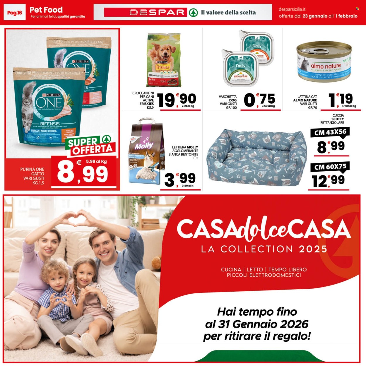 Volantino Despar - 23/1/2026 - 1/2/2026. Pagina 16