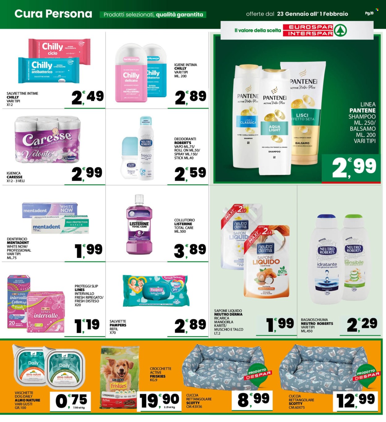 Volantino Eurospar - 23/1/2026 - 1/2/2026. Pagina 19