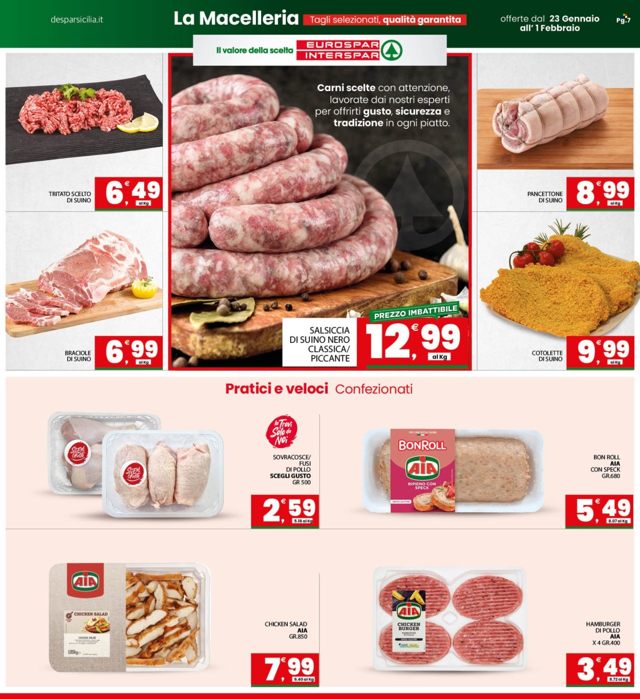 Volantino Interspar - 23/1/2026 - 1/2/2026. Pagina 7