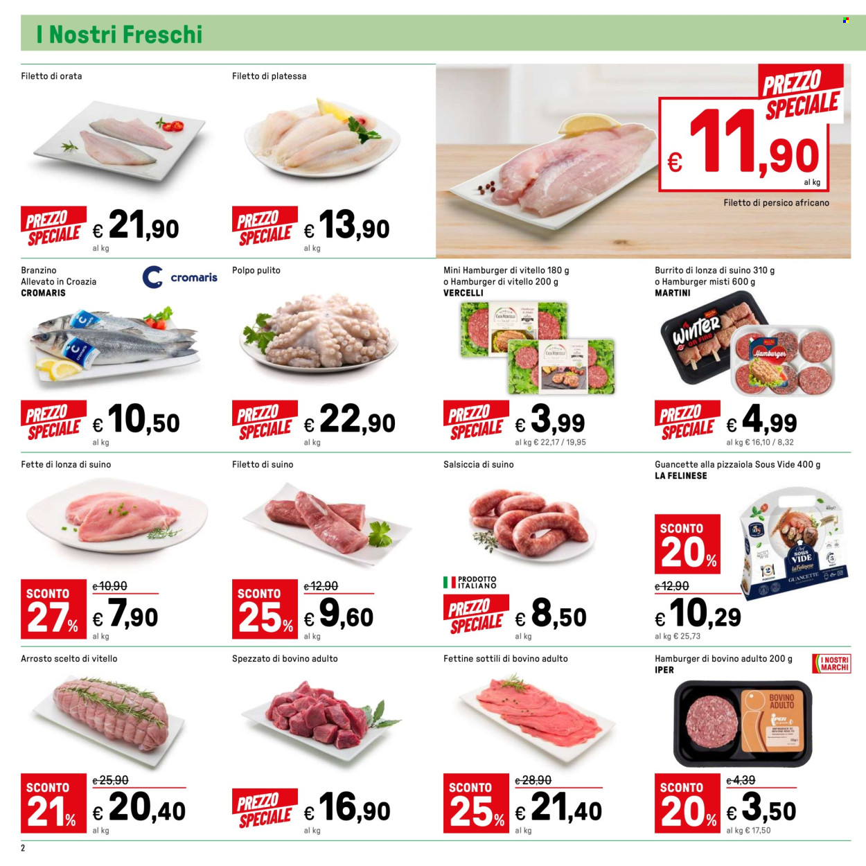 Volantino Iper, La grande i - 23/1/2026 - 4/2/2026. Pagina 2