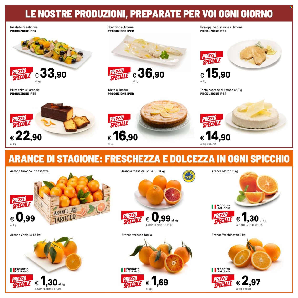 Volantino Iper, La grande i - 23/1/2026 - 4/2/2026. Pagina 6
