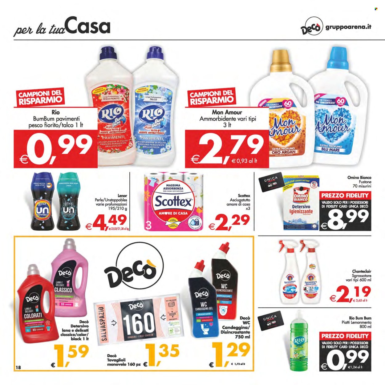 Volantino Deco - 23/1/2026 - 2/2/2026. Pagina 21