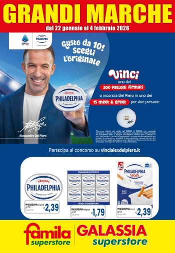 Volantino Famila - 22/1/2026 - 24/1/2026.